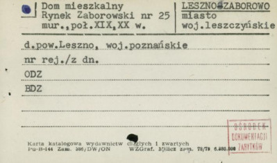 dom, skan 1