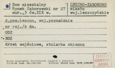dom, skan 1