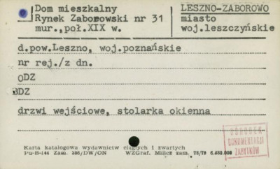 dom, skan 1