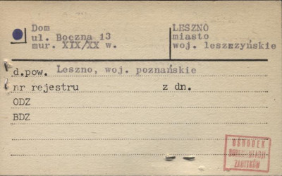 dom, skan 1