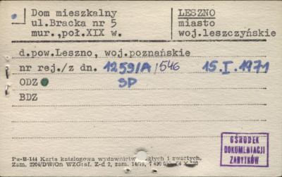 dom, skan 1