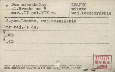 dom, skan 1