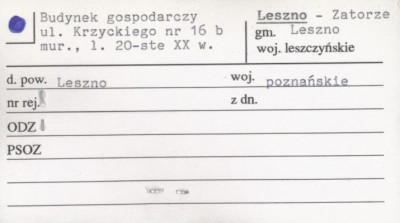 budynek gospodarczy, skan 1