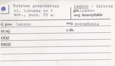budynek gospodarczy, skan 1