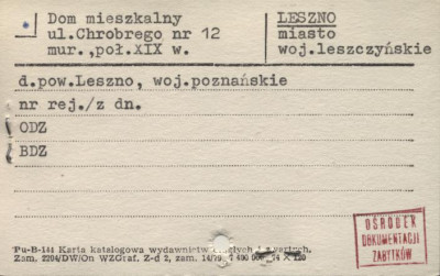dom, skan 1