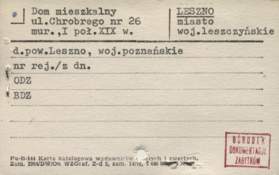 dom, skan 1