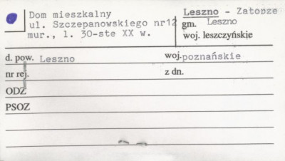 dom, skan 1