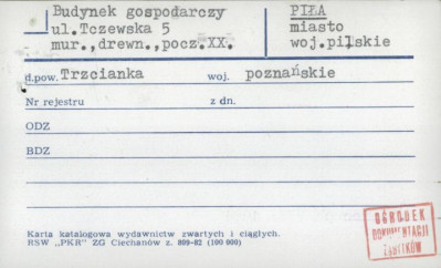 budynek gospodarczy, skan 1