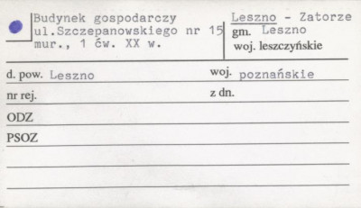 budynek gospodarczy, skan 1