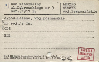 dom, skan 1