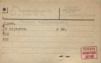 dom, skan 1