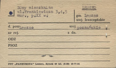 domy mieszkalne, skan 1