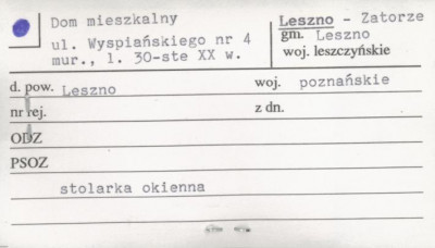 dom, skan 1