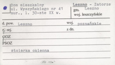 dom, skan 1