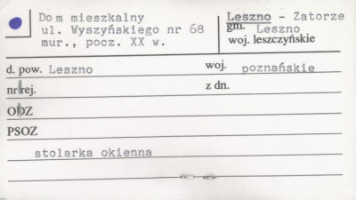 dom, skan 1