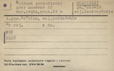 budynek gospodarczy, skan 1
