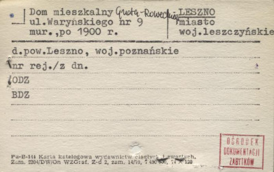 dom, skan 1