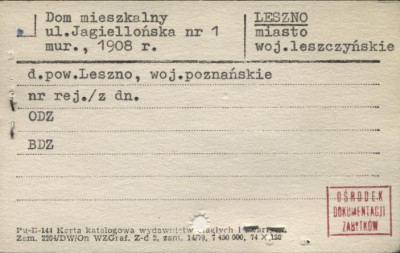 dom, skan 1