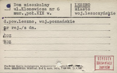 dom, skan 1