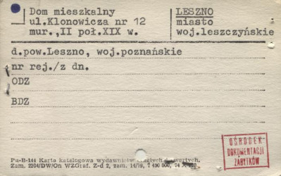dom, skan 1