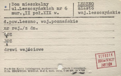 dom, skan 1