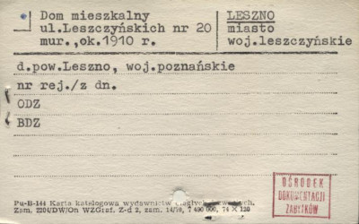 dom, skan 1