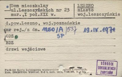 dom, skan 1