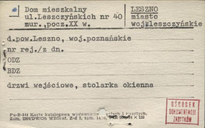 dom, skan 1