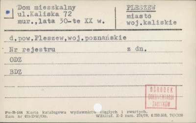 dom, skan 1