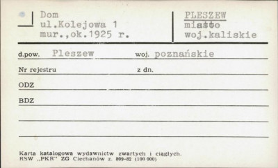 dom, skan 1