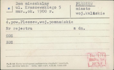 dom, skan 1