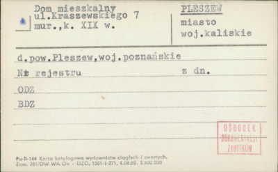 dom, skan 1