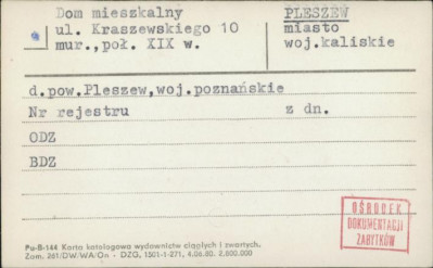 dom, skan 1