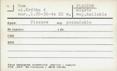 dom, skan 1