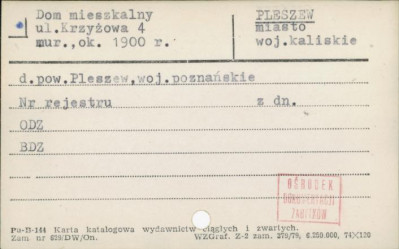 dom, skan 1