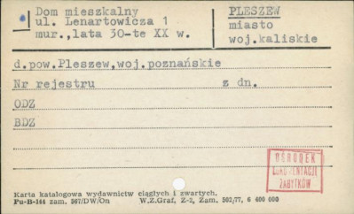 dom, skan 1