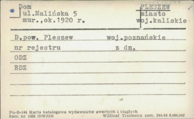 dom, skan 1