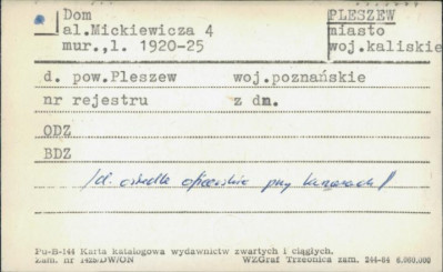 dom, skan 1