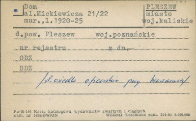 dom, skan 1