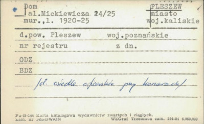 dom, skan 1