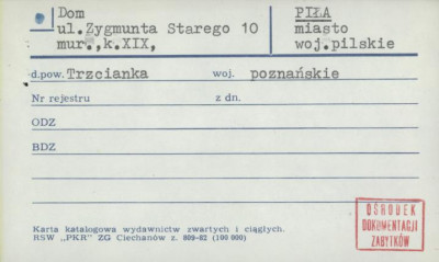 dom, skan 1
