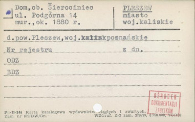 sierociniec, ob. klasztor salezjanek, skan 1
