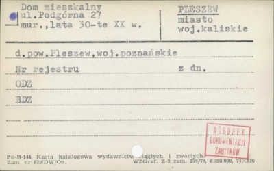 dom, skan 1