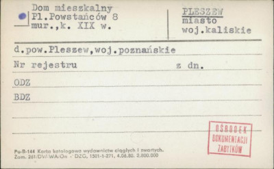 dom, skan 1