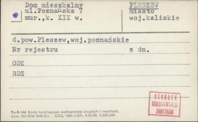 dom, skan 1