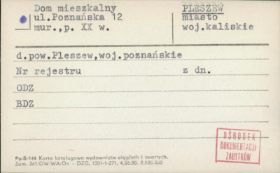 dom, skan 1