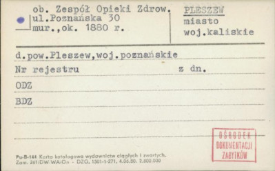 dom, ob. Zespół Opieki Zdrow., skan 1