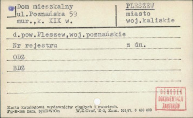 dom, skan 1