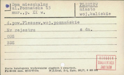 dom, skan 1