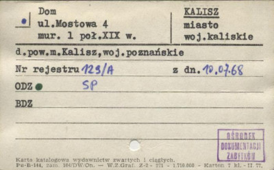 dom, skan 1